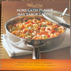 Cookbook by Pampered Chef
